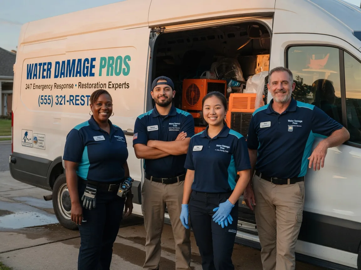 Water Damage Restoration company in Edenton, NC